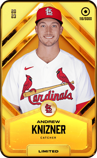 Andrew Knizner - limited