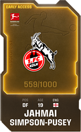 Jahmai Simpson-Pusey - limited