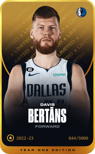 Davis Bertans - limited