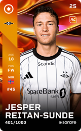 Jesper Reitan-Sunde - limited