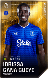 Idrissa Gana Gueye - limited