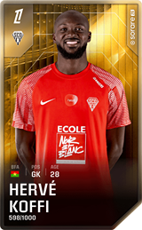 Hervé Koffi - limited