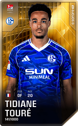 Tidiane Toure - limited
