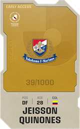 Jeison Quiñónes - limited