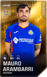 Mauro Arambarri - limited