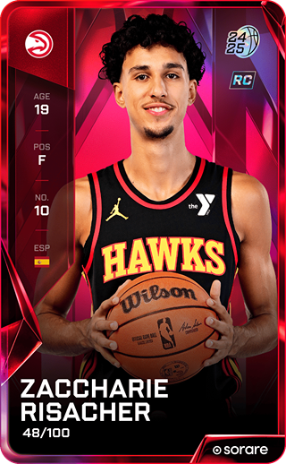 Zaccharie Risacher - rare