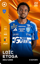 Loïc Etoga - limited
