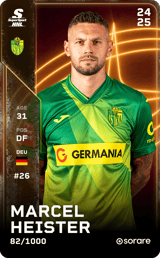 Marcel Heister - limited