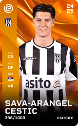 Sava-Arangel Cestic - limited