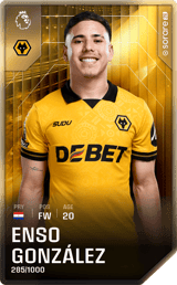 Enso González - limited