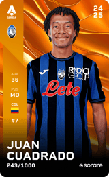 Juan Cuadrado - limited