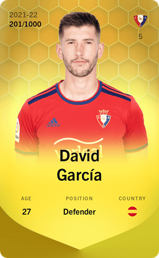 David García - limited