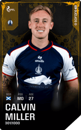 Calvin Miller - limited