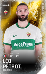 Léo Pétrot - limited