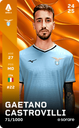 Gaetano Castrovilli - limited