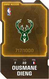 Ousmane Dieng - limited