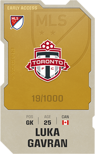 Luka Gavran - limited