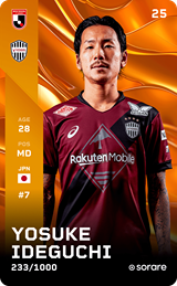 Yosuke Ideguchi - limited