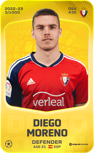 Diego Moreno - limited