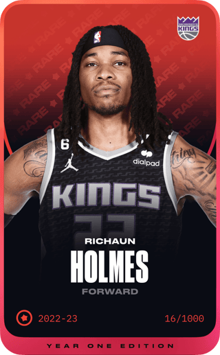 Richaun Holmes - rare