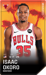 Isaac Okoro - limited