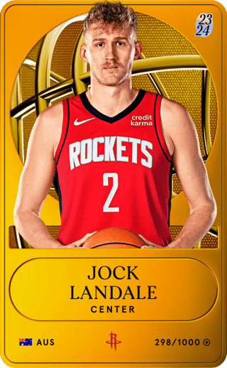 Jock Landale - limited