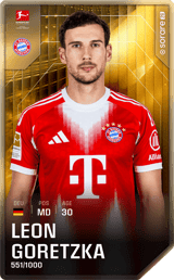 Leon Goretzka - limited