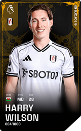 Harry Wilson - limited