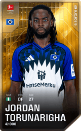 Jordan Torunarigha - limited