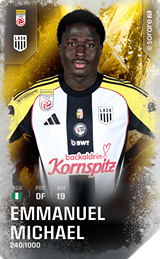 Emmanuel Michael - limited