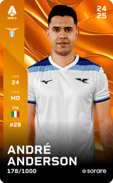 André Anderson - limited