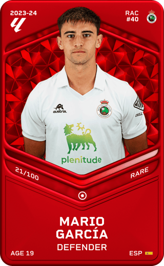 Mario García - rare