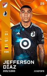 Jefferson Díaz - limited