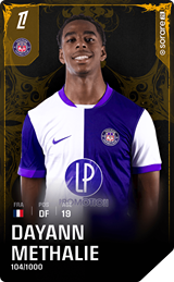 Dayann Méthalie - limited