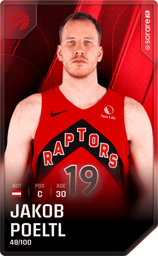 Jakob Poeltl - rare