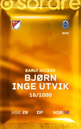 Bjørn Utvik - limited
