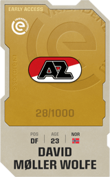 David Møller Wolfe - limited