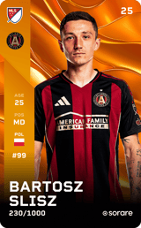 Bartosz Slisz - limited