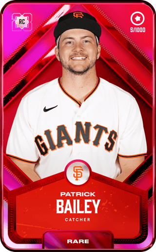 Patrick Bailey - rare