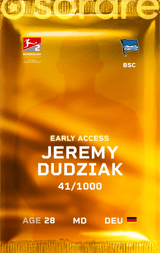 Jeremy Dudziak - limited