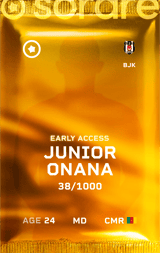 Junior Onana - limited