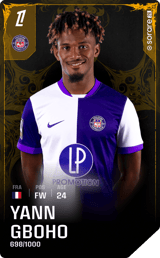 Yann Gboho - limited