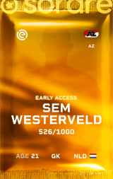 Sem Westerveld - limited