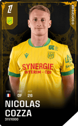 Nicolas Cozza - limited