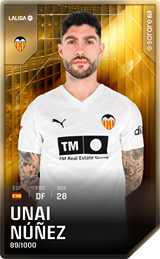 Unai Núñez - limited