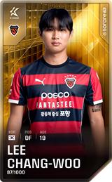 Lee Chang-Woo - limited