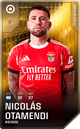Nicolás Otamendi - limited