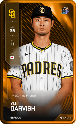 Yu Darvish - limited