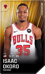 Isaac Okoro - limited