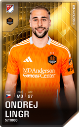 Ondřej Lingr - limited